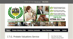 Desktop Screenshot of about-antiques.com
